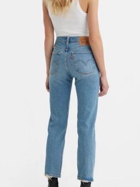 Levi's Wedgie jeans